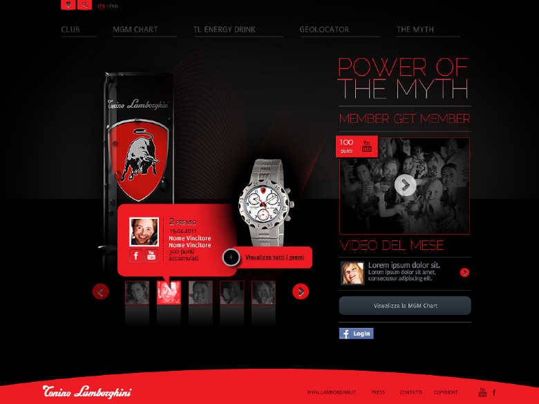 TONINO ENERGY DRINK art direction